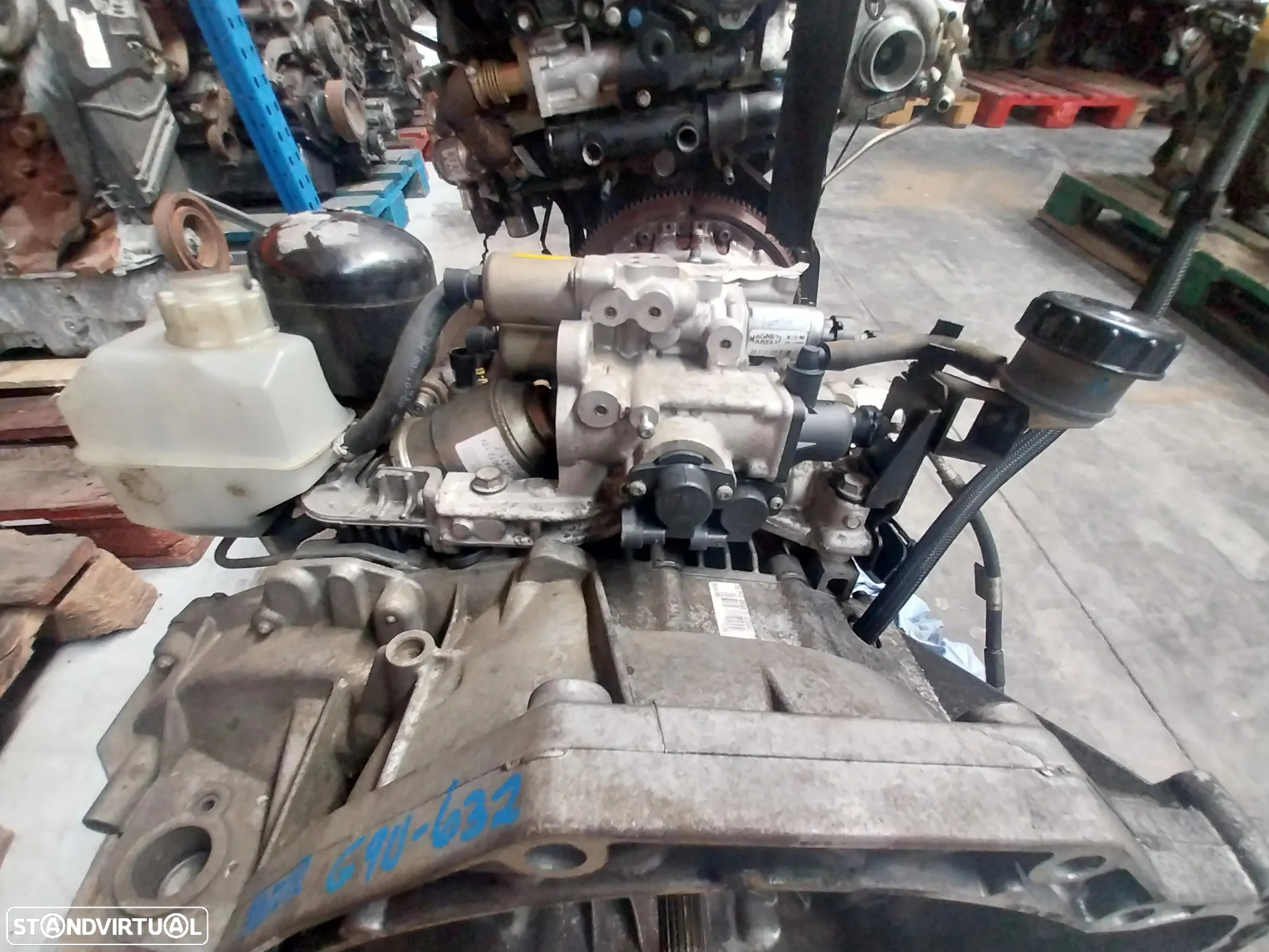 Caixa velocidades Renault Master 2.5 dci Ref: PA0 008 - 2