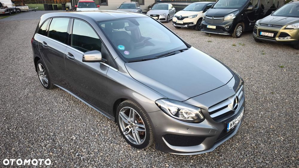 Mercedes-Benz Klasa B 180 AMG Line - 27