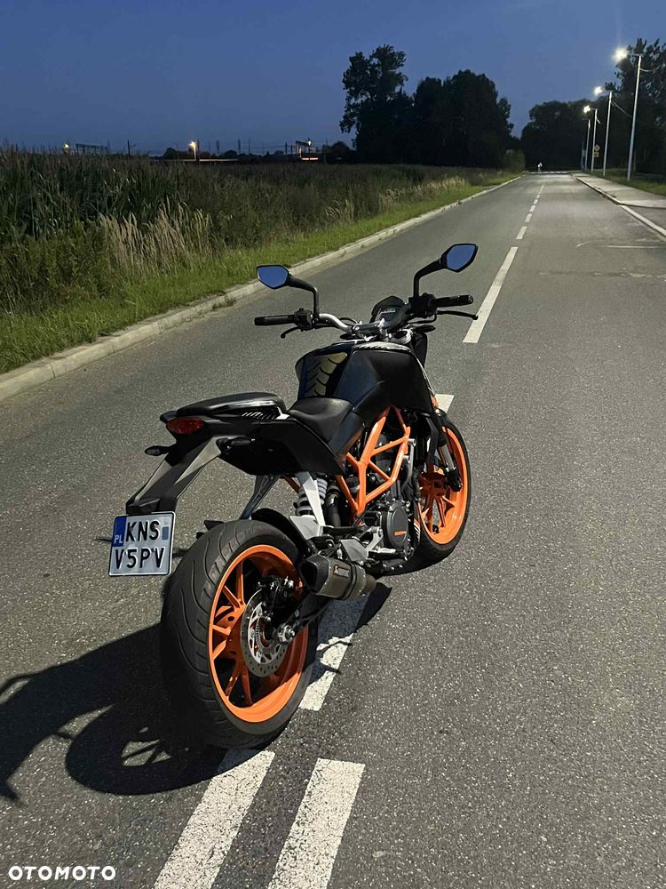 KTM Duke - 5
