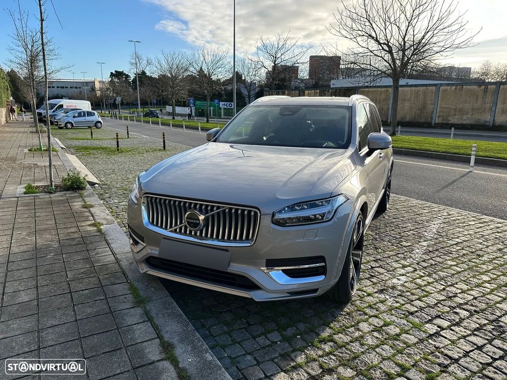 Volvo XC 90 2.0 T8 PHEV Ultimate Bright AWD - 20