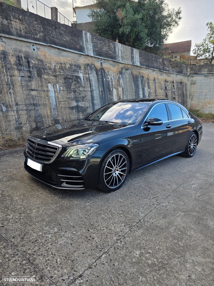 Mercedes-Benz S 560 4-Matic - 11