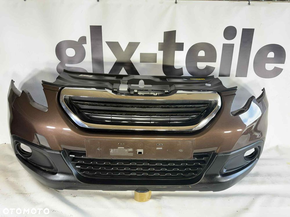 Peugeot 2008 I Zderzak przód przedni kompletny 9802521077 2013-2016r - 7