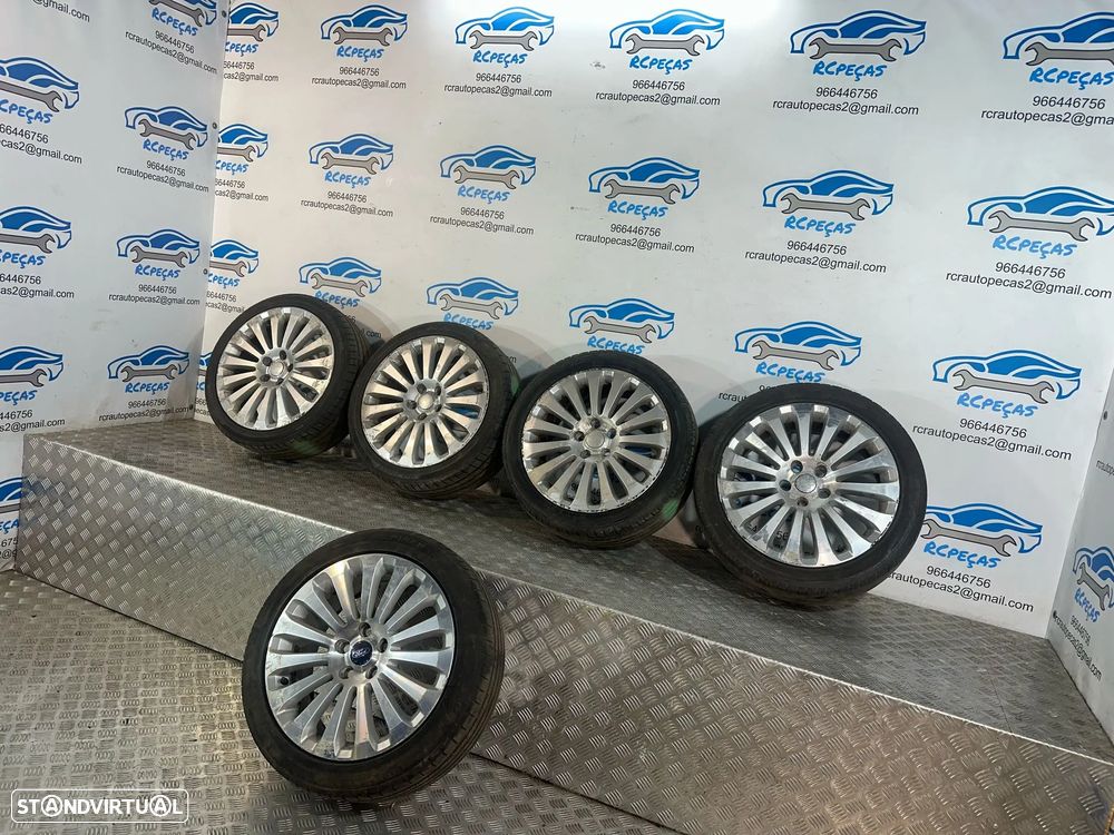 .Conjunto Jantes 17 Originais Ford 7M5J-1007-BA 5x108 7J ET50 - 3