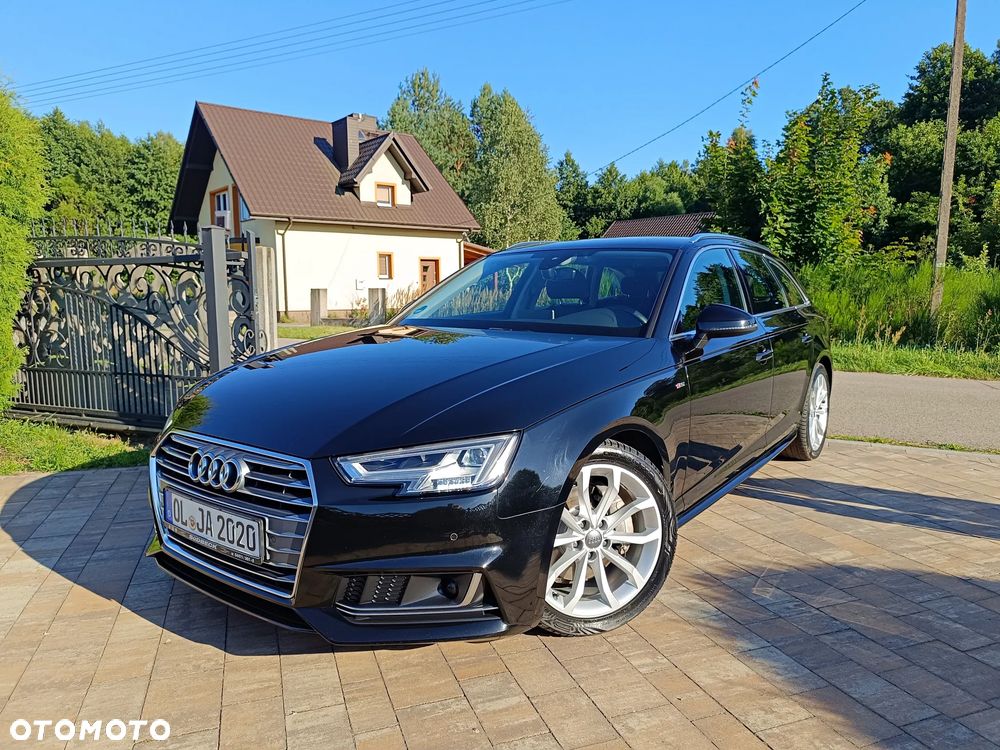 Audi A4 Avant 2.0 TDI S tronic sport - 1