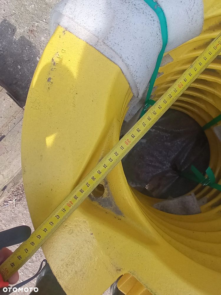 Obciążniki balast obciążnik w koła 55 kg JOHN  DEERE - 6