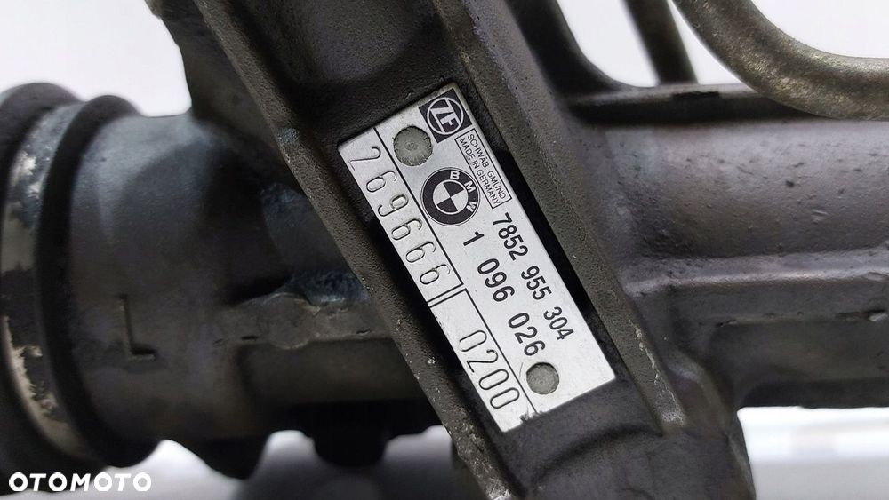 MAGLOWNICA PRZEKŁADNIA KIEROWNICZA BMW E39 3.0D 1096026 - 6