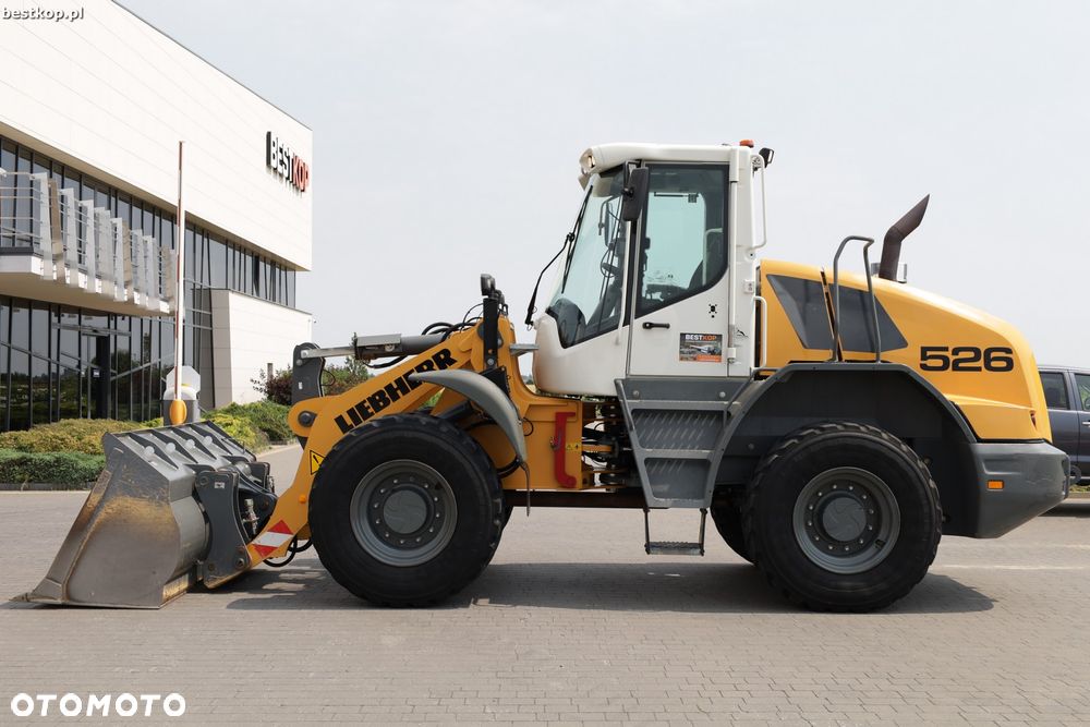 Liebherr L526 - 13