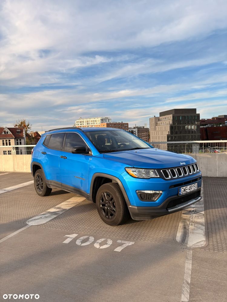 Jeep Compass 2.4I 4x4 CVT Limited - 2