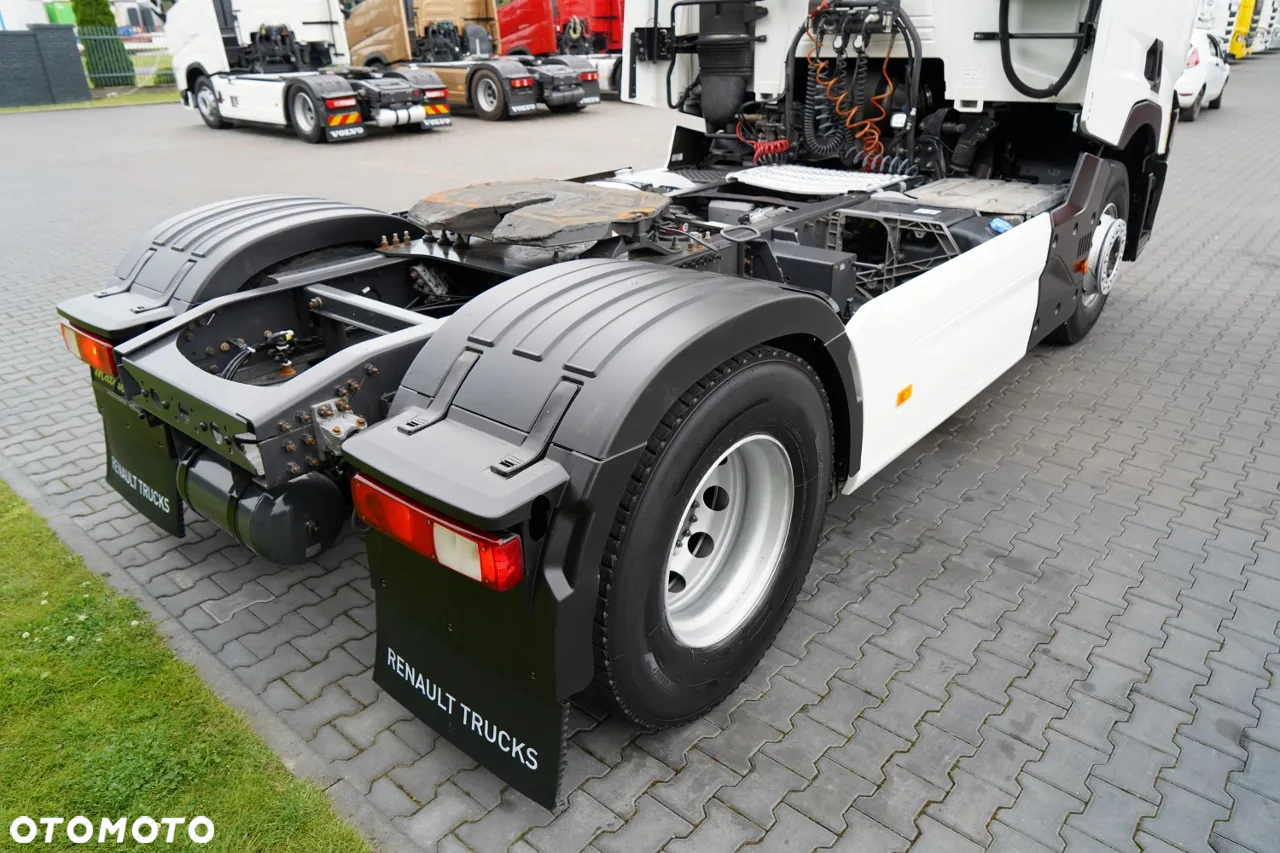 Renault T 460 / KLIMA POSTOJOWA  / PO KONTRAKCIE SERWISOWYM - 14