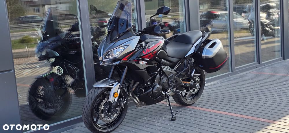 Kawasaki Versys 650 - 27