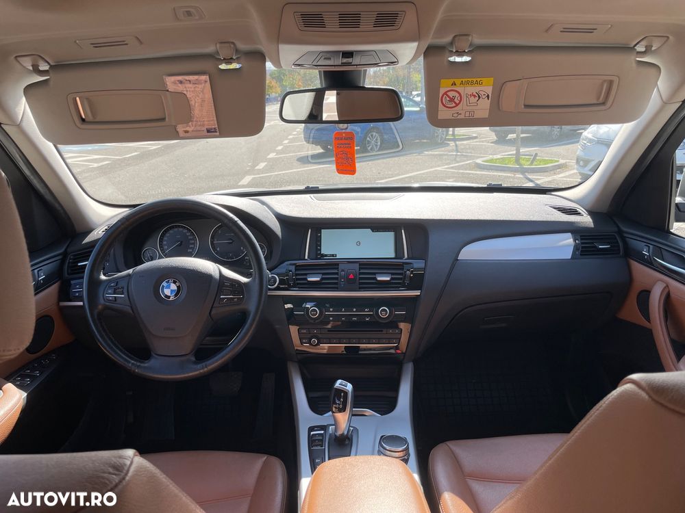 BMW X3 xDrive20d AT Advantage - 11