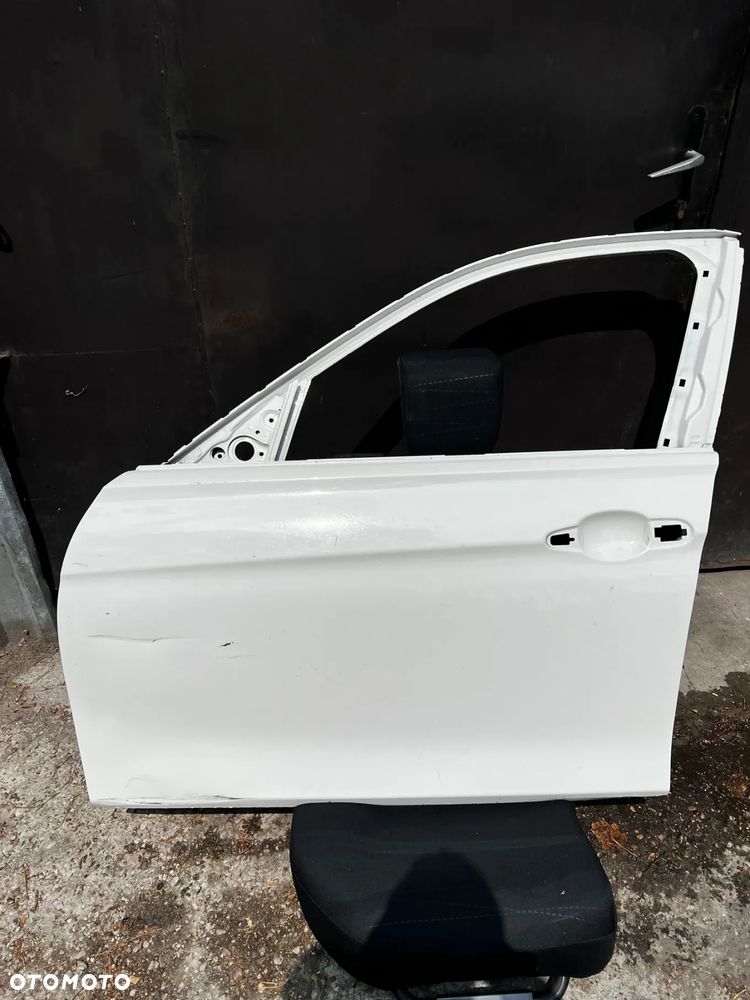Poszycie drzwi BMW SERIA 3 F30 3398 białe Przednie Lewe - 2