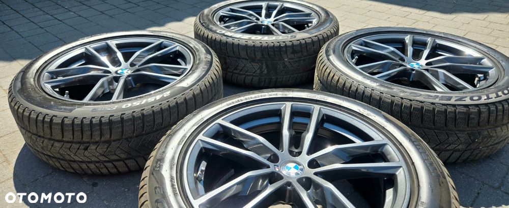 Opony 19 cali run-flat z oryginalnymi felgami BMW Mpakiet +dywaniki gumowe do BMW X3gratis!!! - 3