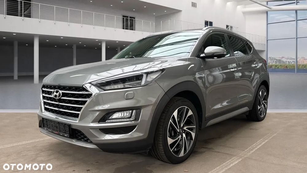 Hyundai Tucson 1.6 T-GDi N Line 4WD DCT - 1