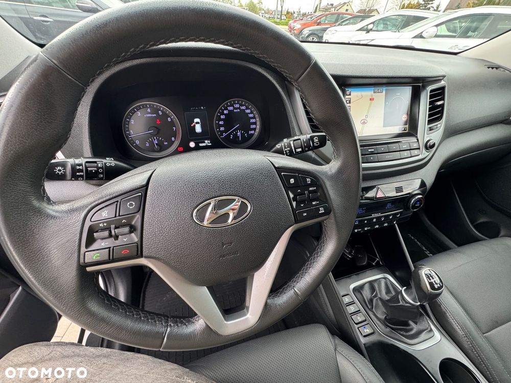 Hyundai Tucson blue 1.6 GDi 2WD Advantage - 21