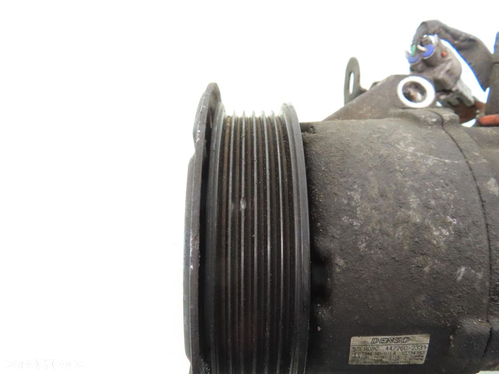 KOMPRESOR KLIMATYZACJI TOYOTA COROLLA (_E12_) 1.4 D-4D 472602331 5SER09C - 8