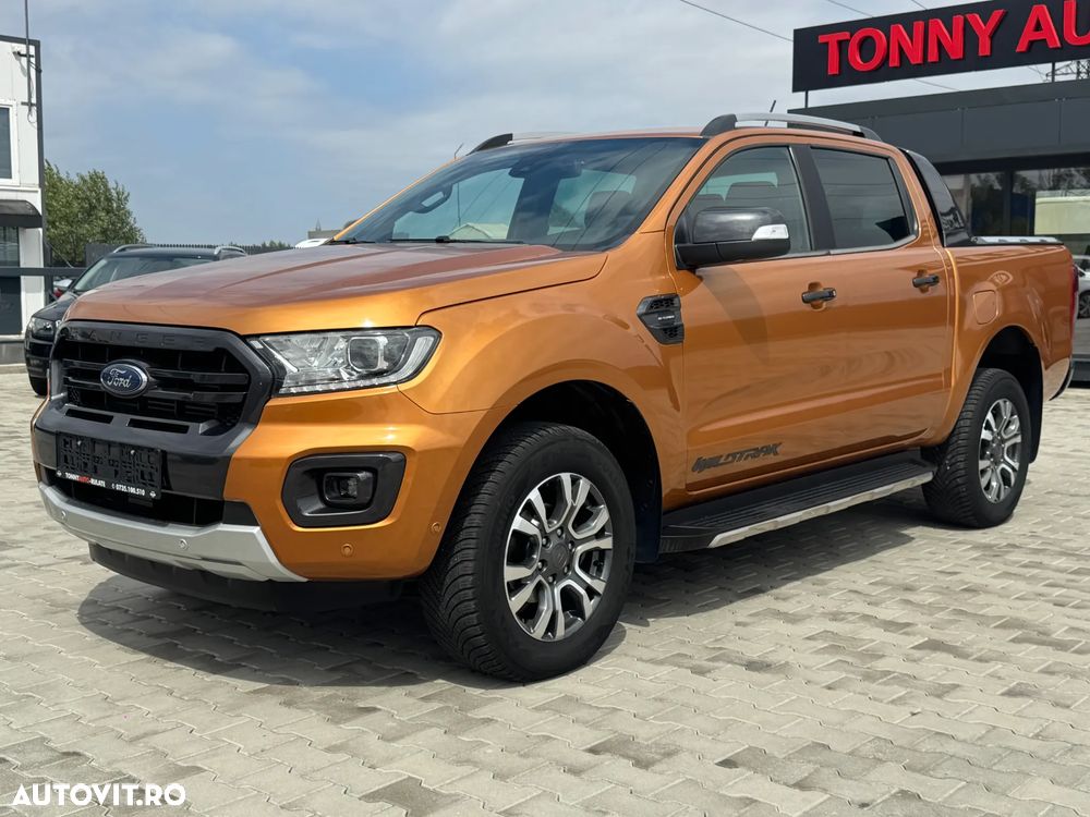 Ford Ranger 2.0 EcoBlue 213 CP 4x4 Cabina Dubla Wildtrack Aut. - 3