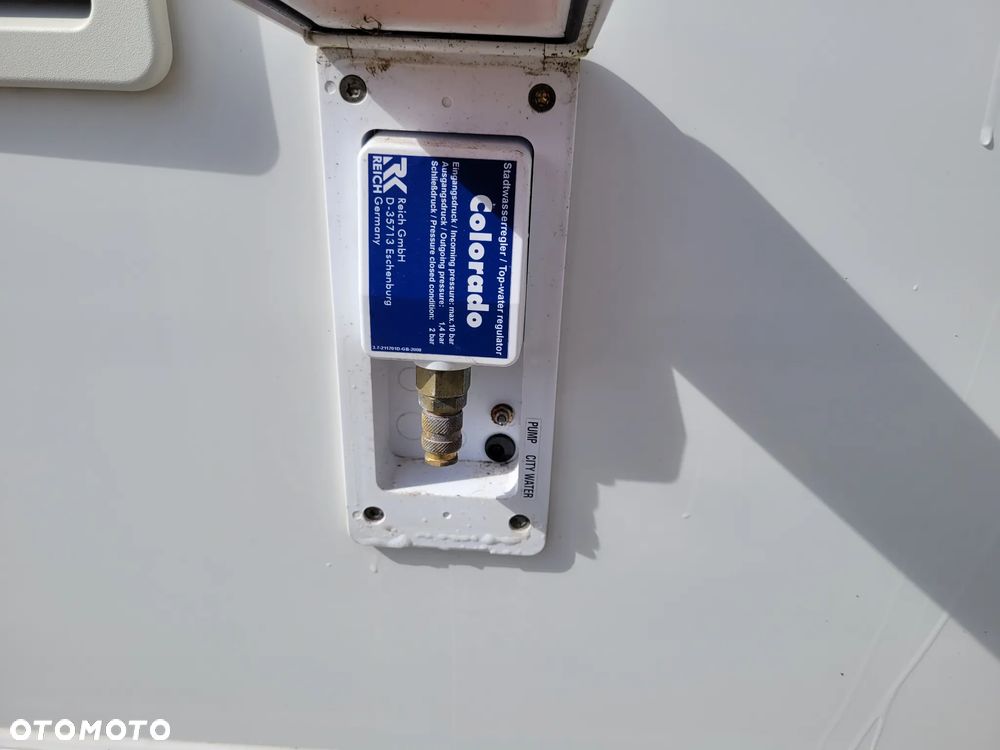 Adria Adora 613HT, mover, przedsionek - 19