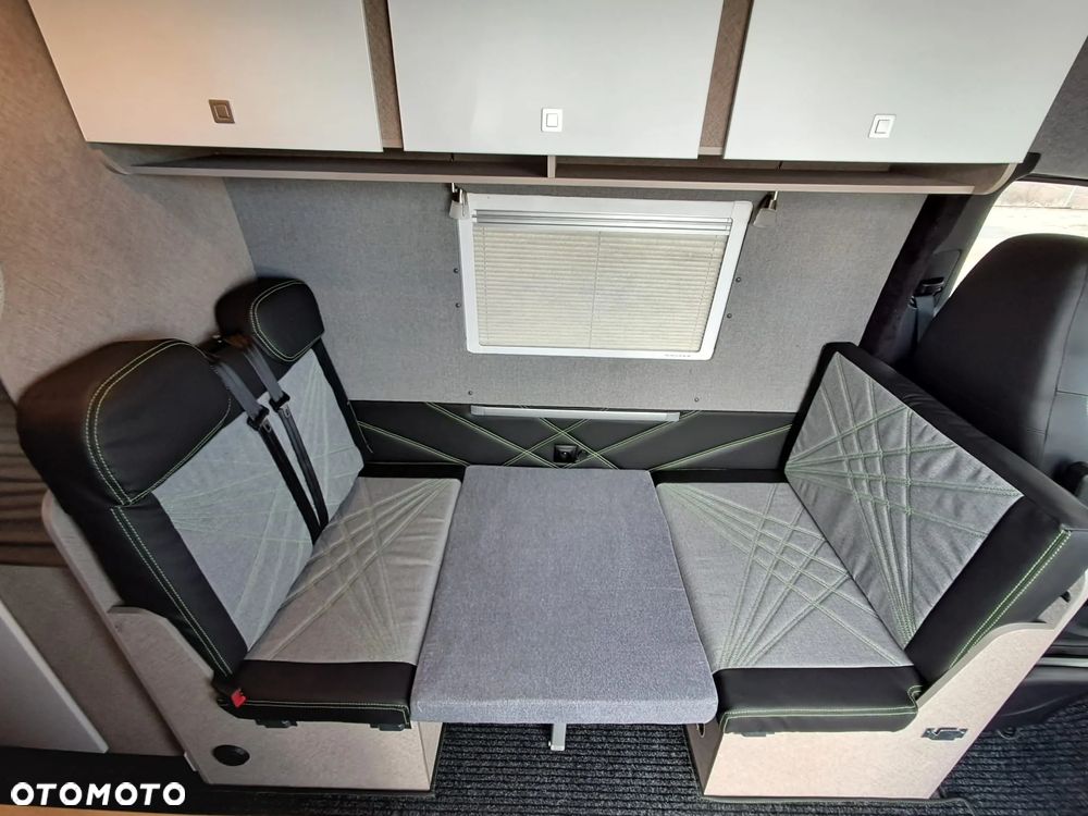 Mercedes-Benz Sprinter Campervan Kamper Automat 6 os Doposażony  FV23% - 10