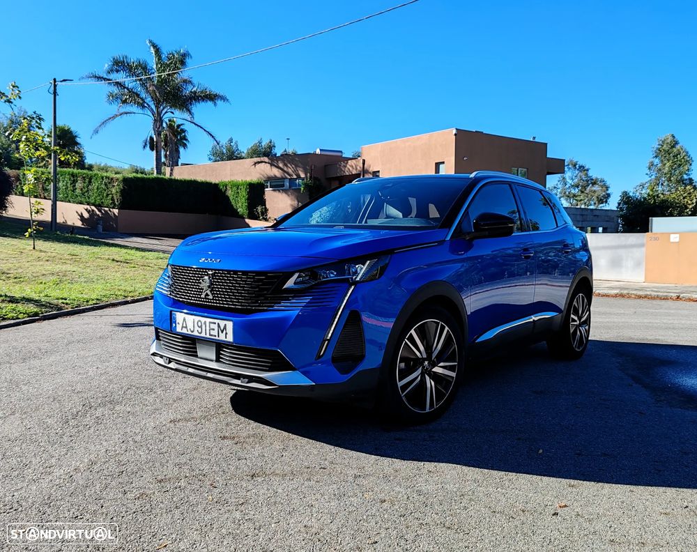 Peugeot 3008 1.6 Hybrid GT Pack e-EAT8 - 2
