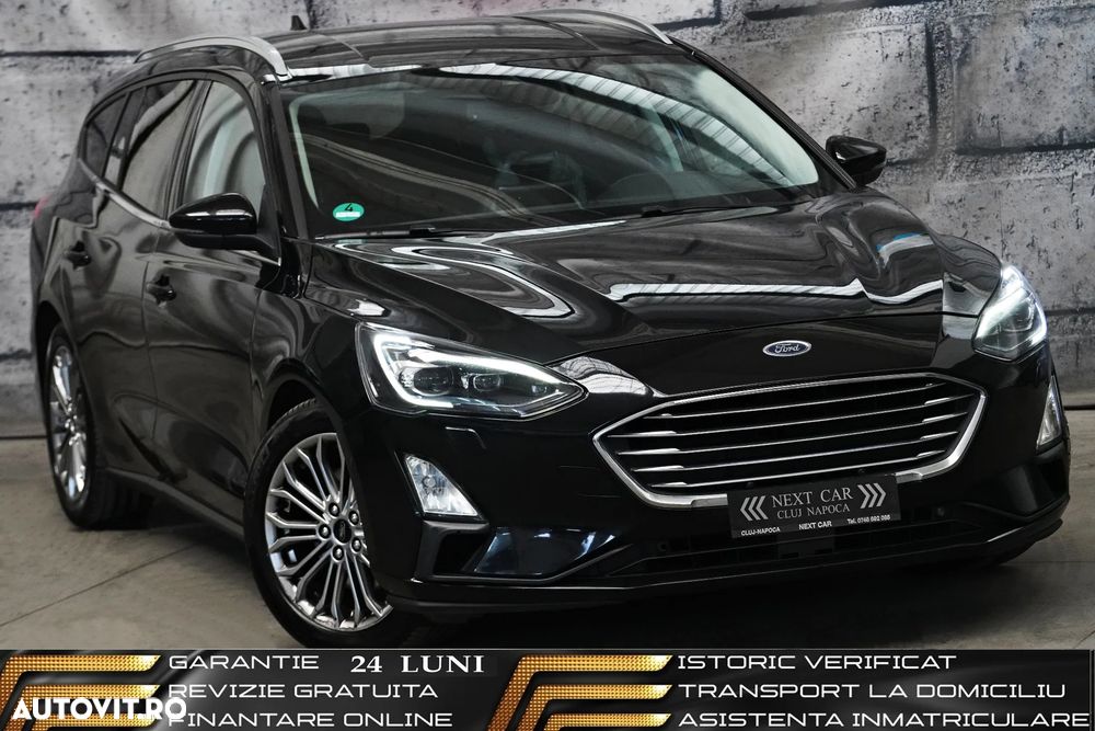 Ford Focus 2.0 TDCI Powershift Titanium - 2