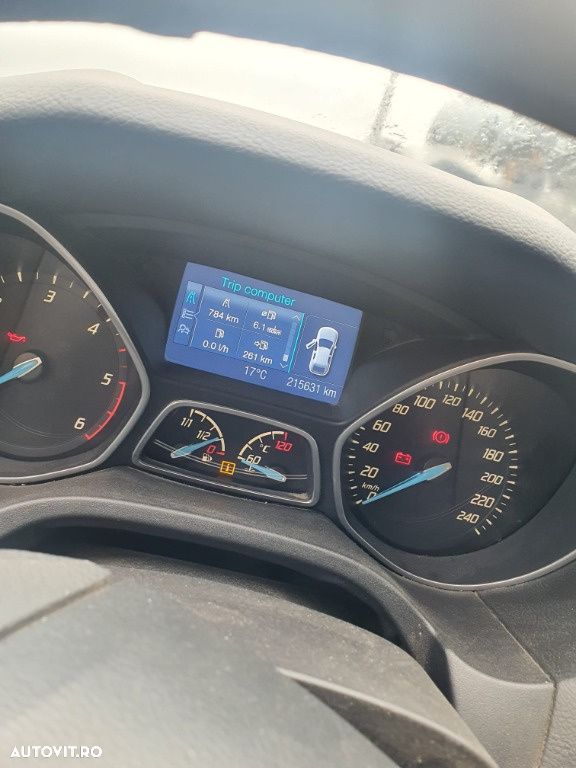 Dezmembrez Ford Focus 3 motor 1.6tdci 105cp NGDA dezmembrez cutie de viteze 6+1 trepte aripa spate - 7