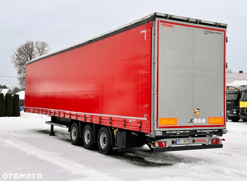 Kögel MEGA / LOW DECK / FIRANKA / Osie SAF / - 19