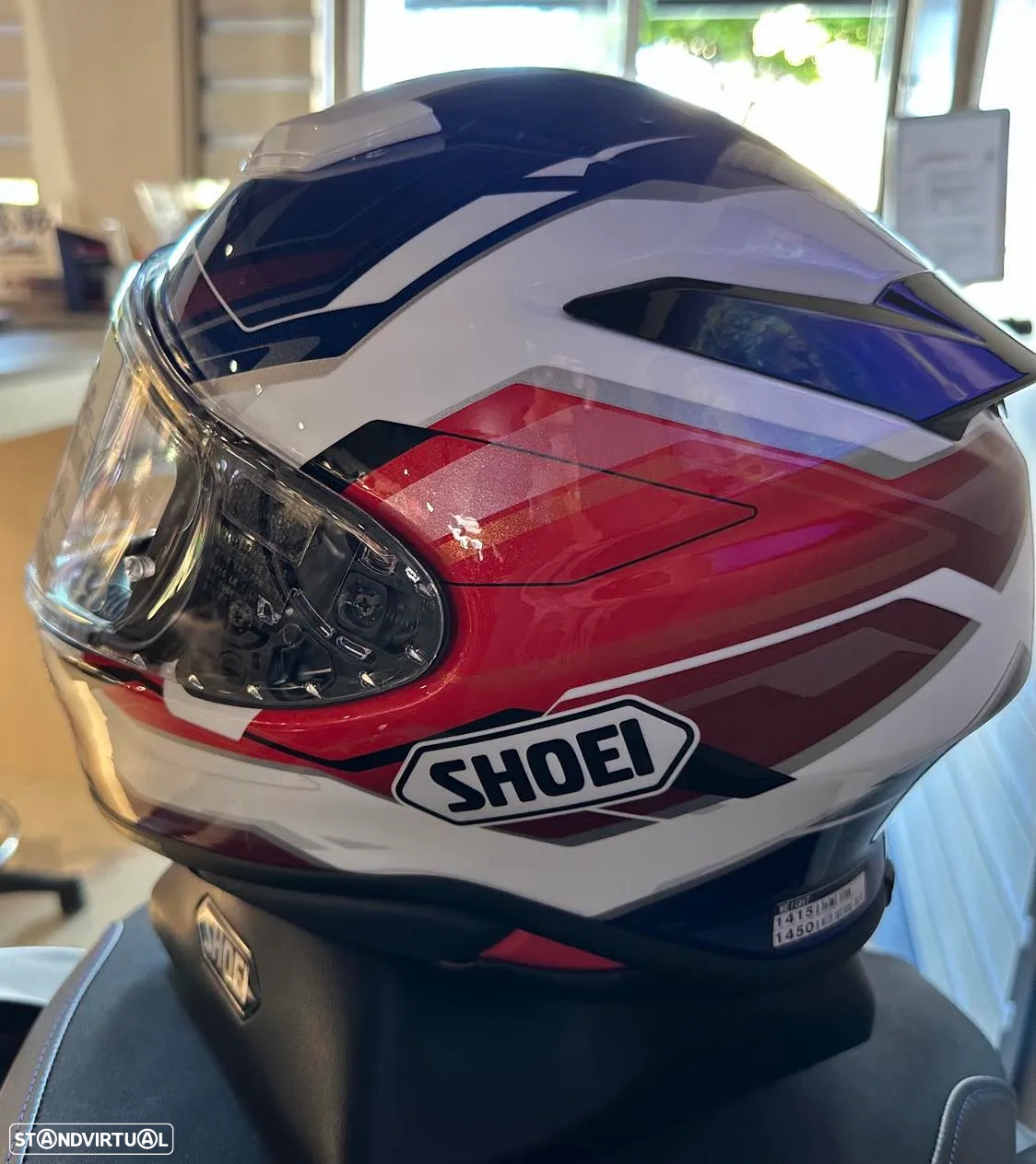 Capacete Shoei NXR2 - 3