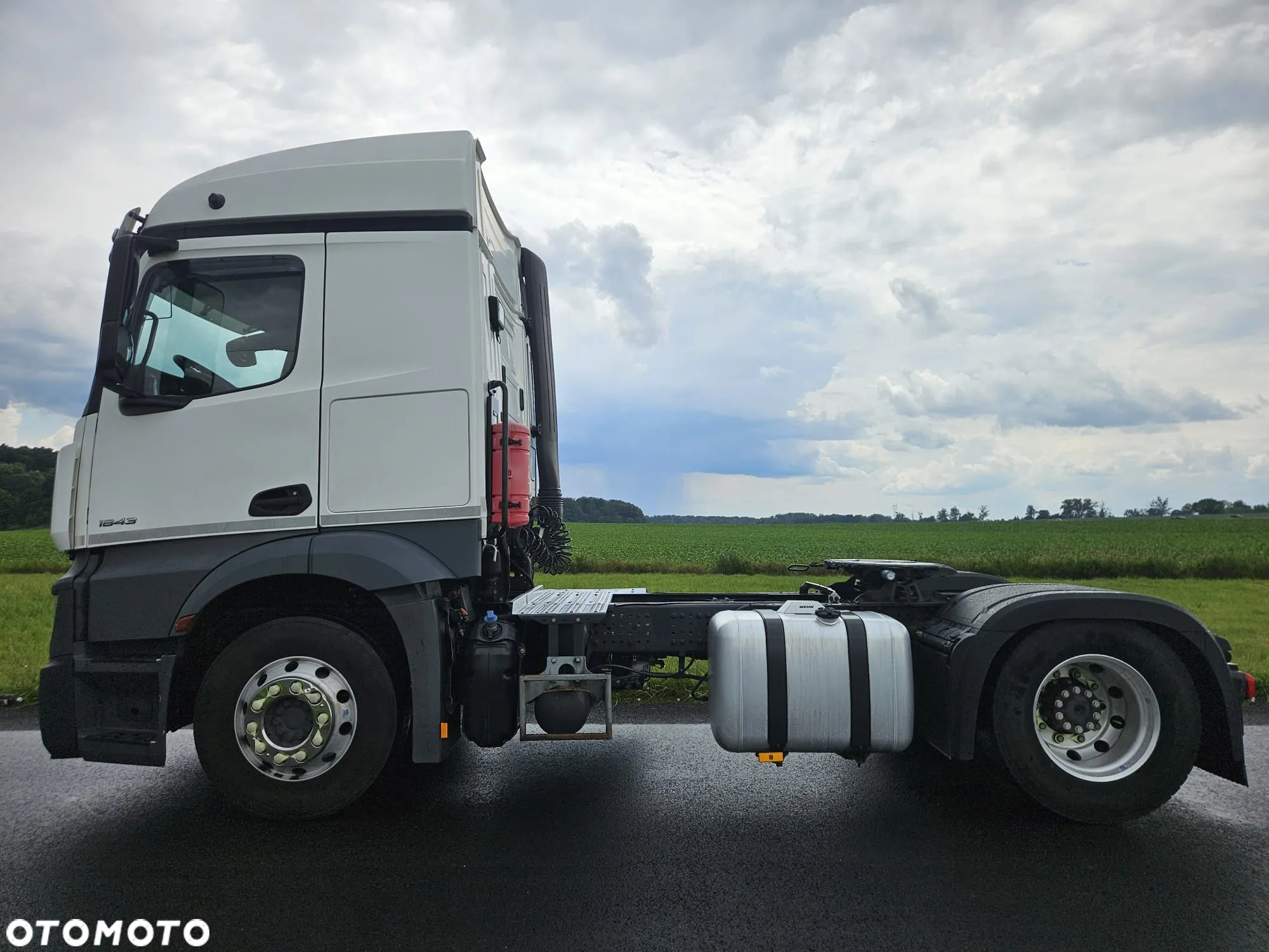 Mercedes-Benz Actros 1843 - 2