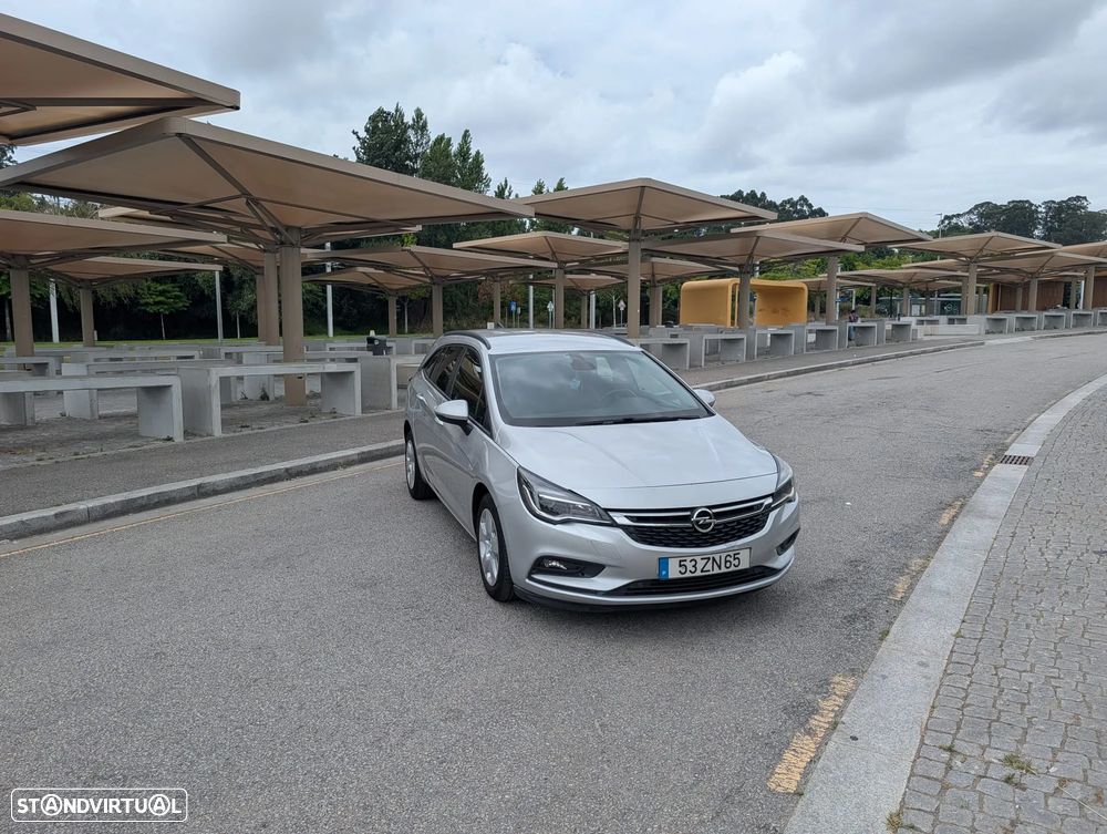 Opel Astra Sports Tourer 1.6 CDTI Active - 11