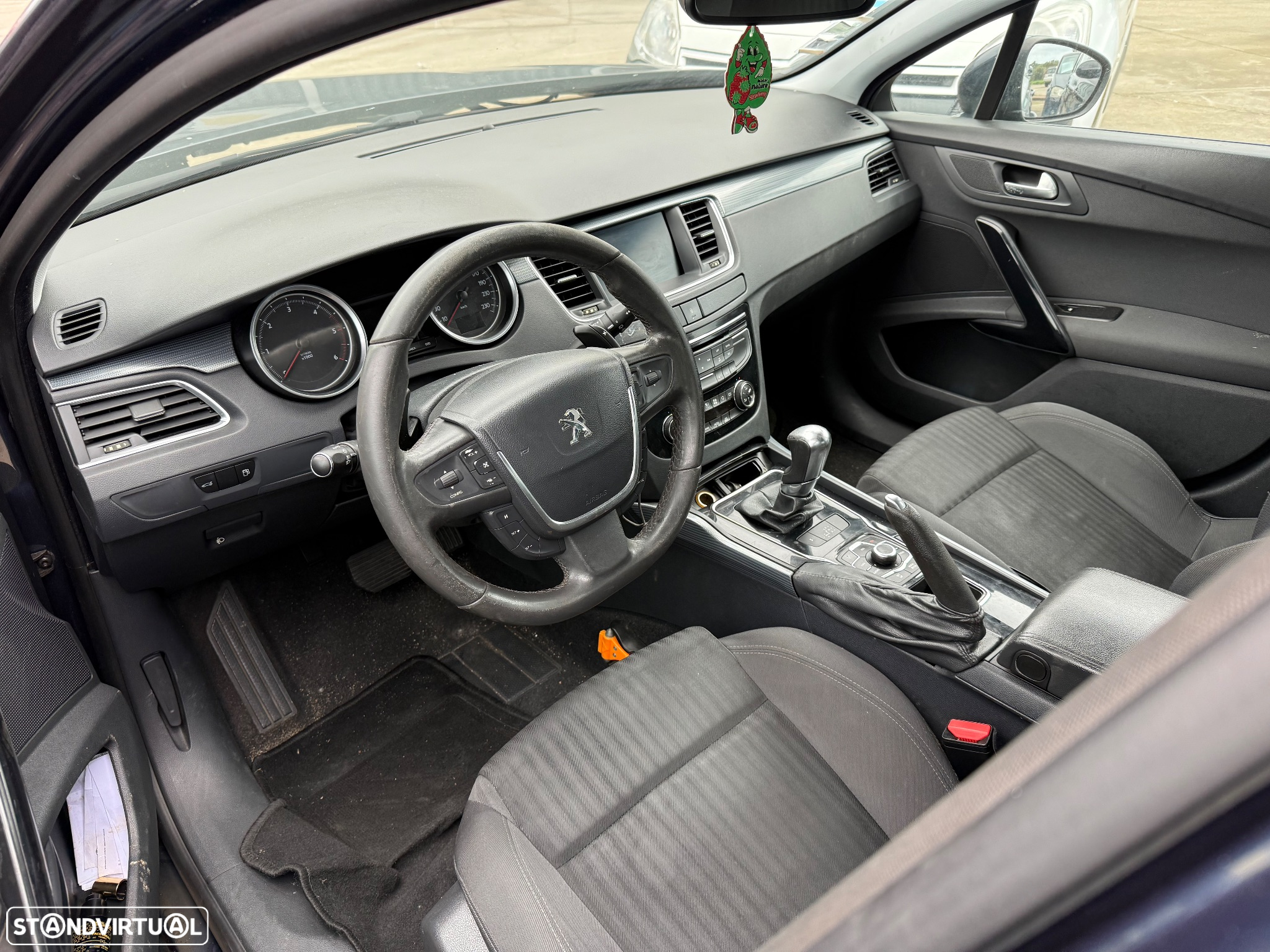 Peugeot 508 1.6 Hdi para peças - 6