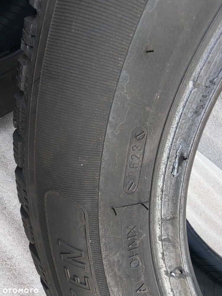 Opony Zimowe 195/65/15 Riken 4szt 7mm 2023r MB - 10