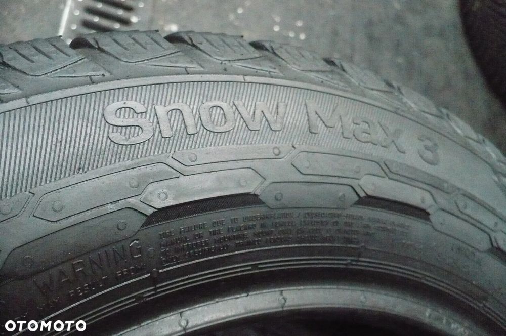 2x UNIROYAL Snow Max 3 215/60R17C 7mm 2022 - 4