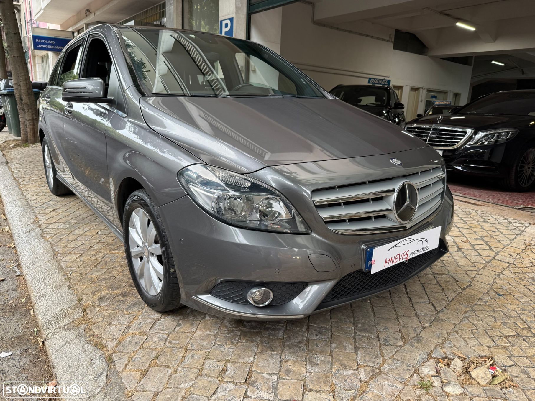 Mercedes-Benz B 180 CDi BlueEfficiency - 1
