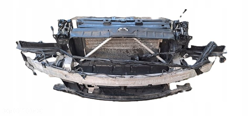 BMW F01 F02 LCI 12-15R MASKA ZDERZAK PAS BŁOTNIK XENON A89 EUROPA - 9