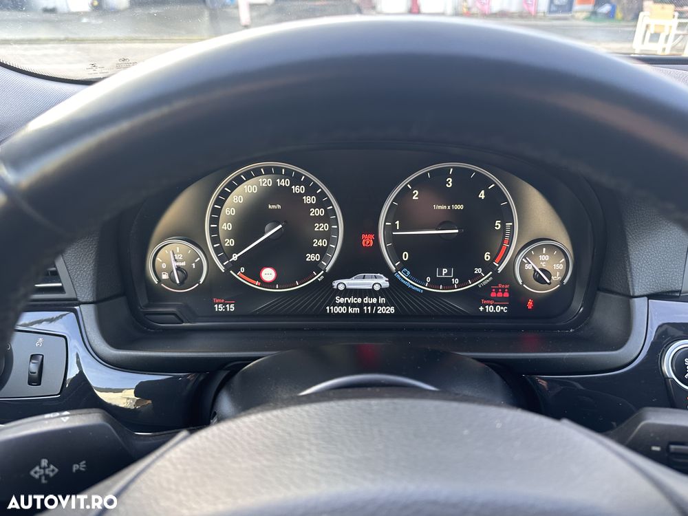 BMW Seria 5 525d xDrive Aut. - 15