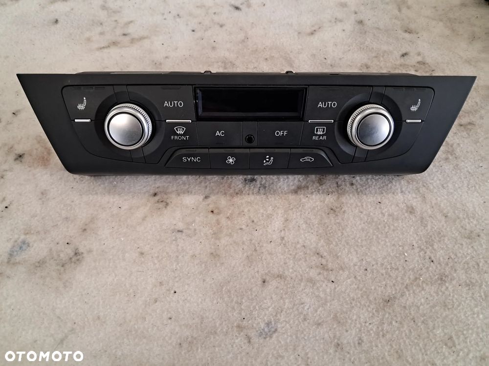 Panel Klimatyzacji Nawiewu Audi A6 C7 A7 4G0820043AE Europa - 1