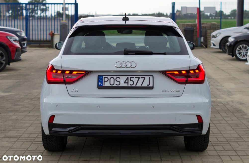 Audi A1 Sportback 25 TFSI advanced - 5