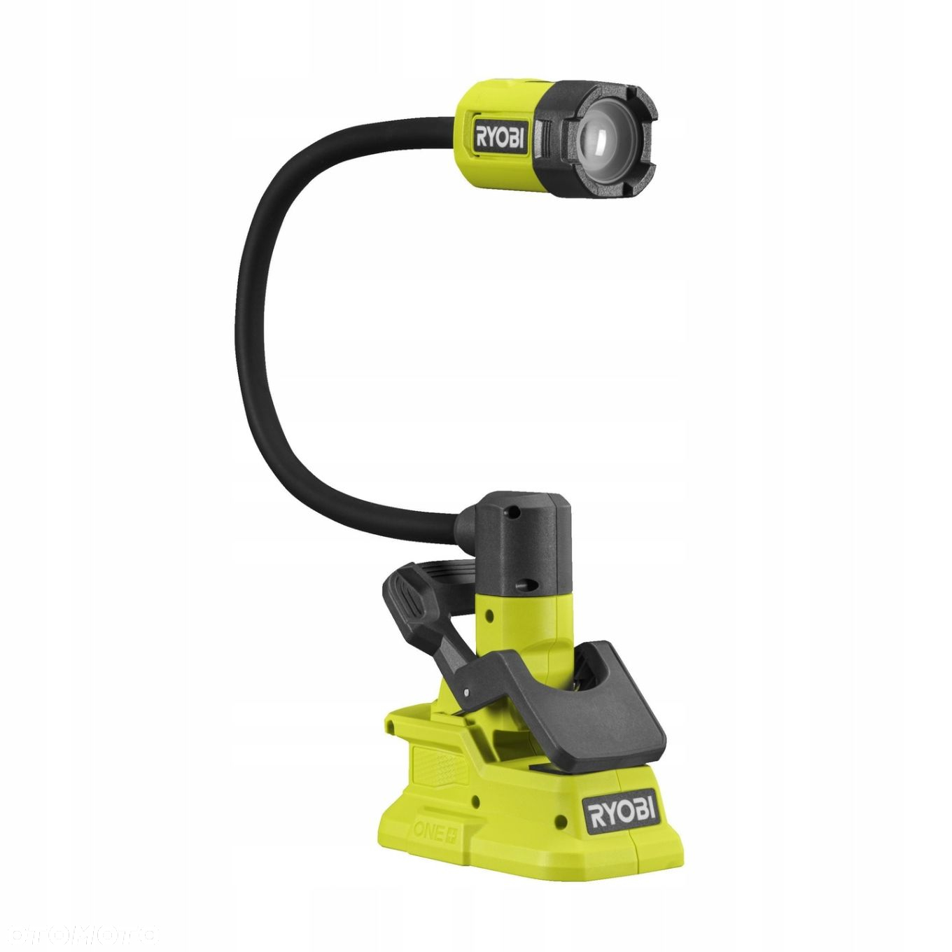 LATARKA LAMPA LED GIĘTKA 400 Lm RYOBI RLCF18-0 AKUMULATOROWA 2,5Ah ŁADOWARK - 6