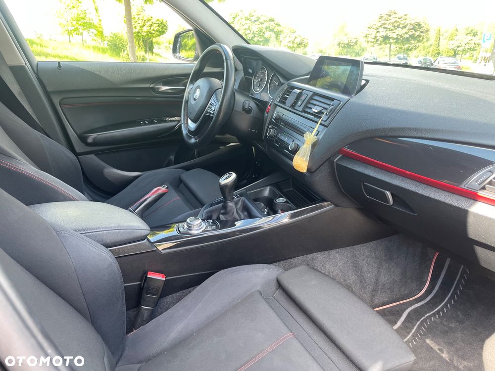 BMW Seria 1 118d Sport Line - 7