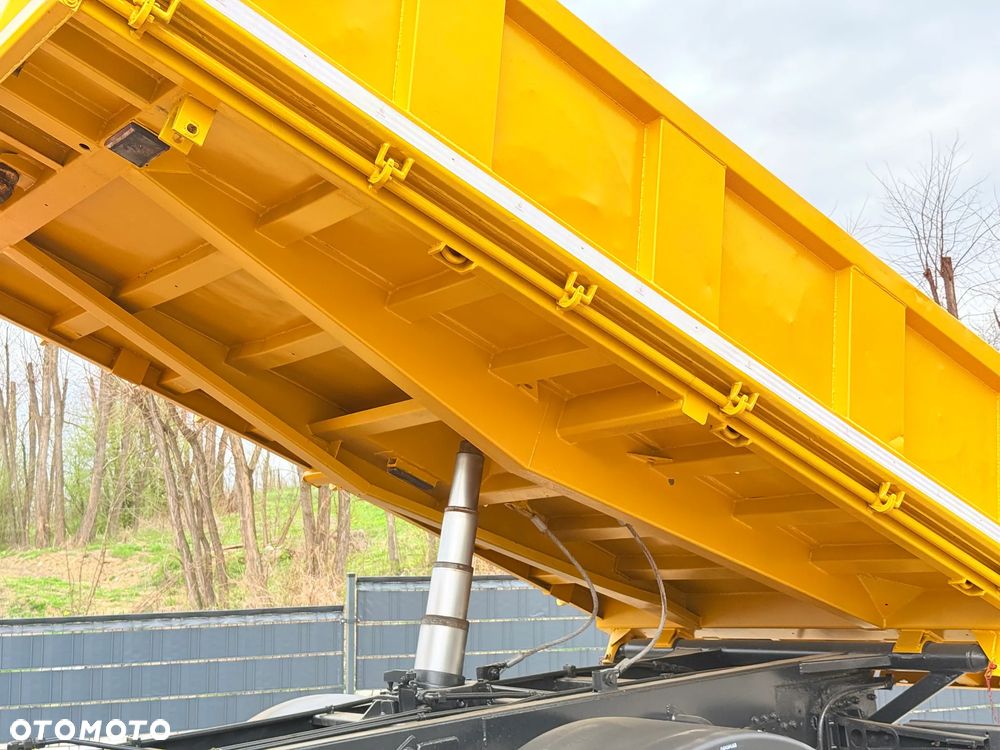 MAN * MAN TGA 18-410 * KIPER WYWROTKA * 4x4 * HDS Palfinger PK16500* Sprowadzony* Bardzo Dobry Stan * - 19
