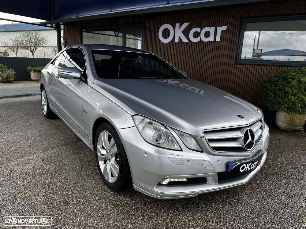 Mercedes-Benz E 250 CDi Elegance BlueEfficiency Auto - 1