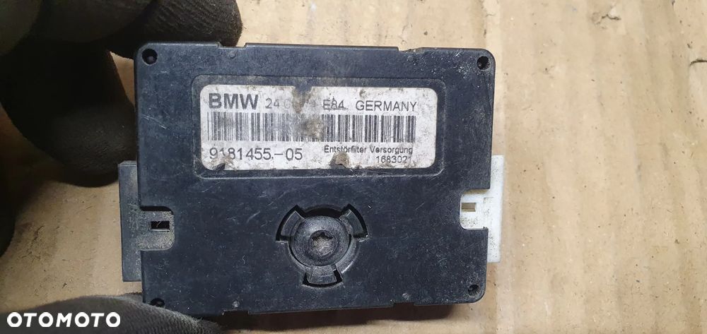 Filtr przeciwzakłóceniowy moduł BMW X1 E84 9181455 - 5