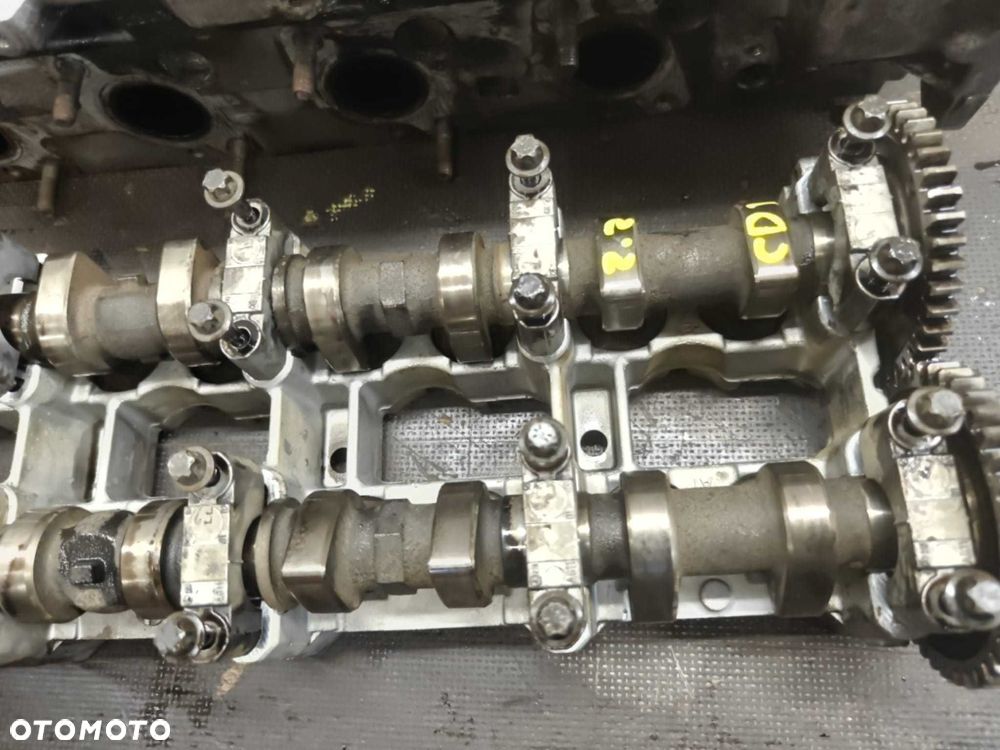 Mercedes 00-09 2.2 diesel GŁOWICA SILNIKA WAŁKI a110105020 r6110160504 - 6