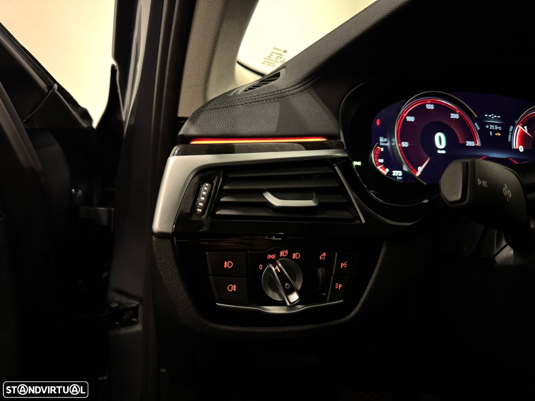 BMW 520 d Line Luxury Auto - 50