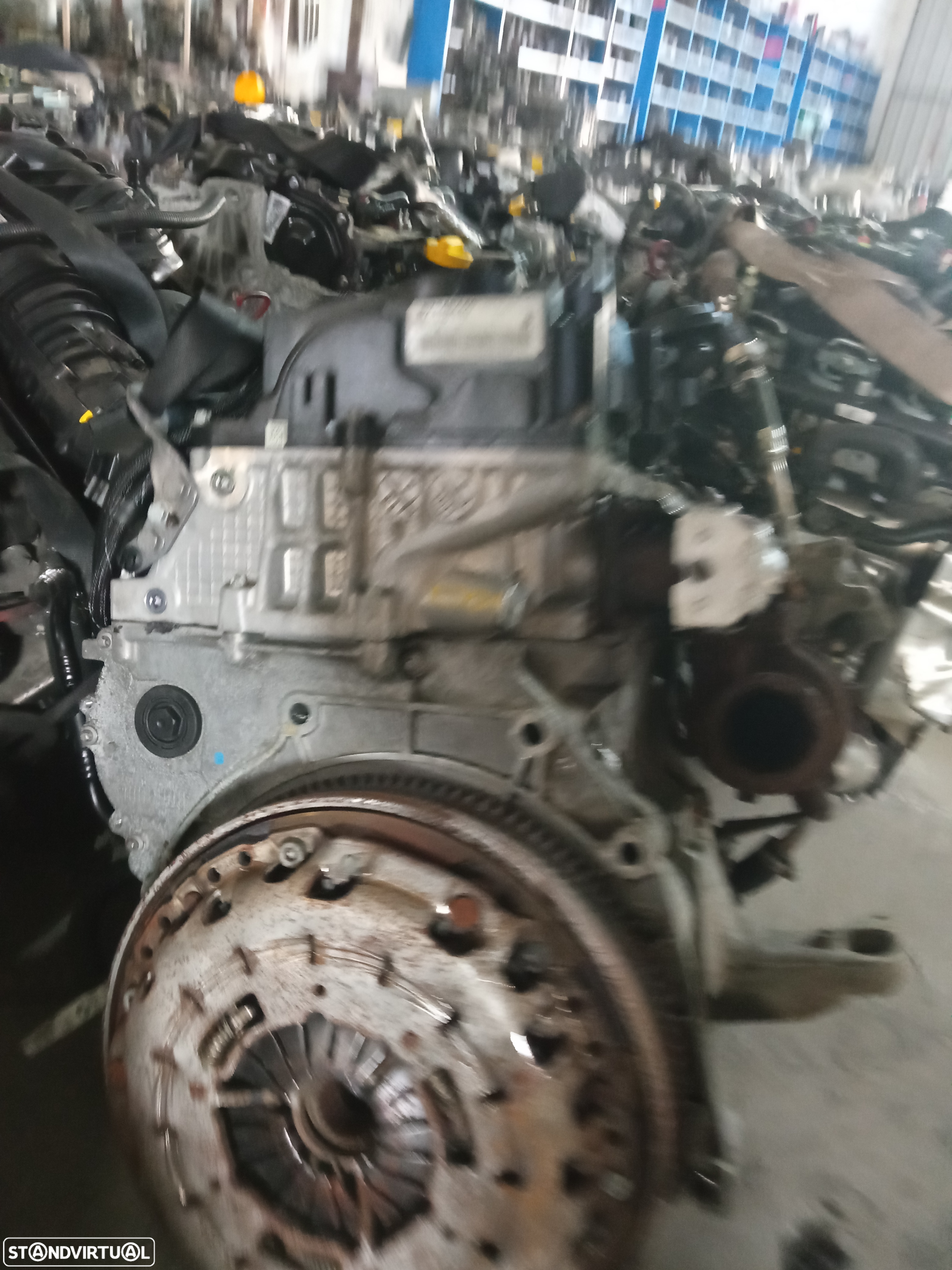 Motor BMW N47 320D F30 184 cv Ref: N47D20CRef: N47D20C (2º geração) - 8