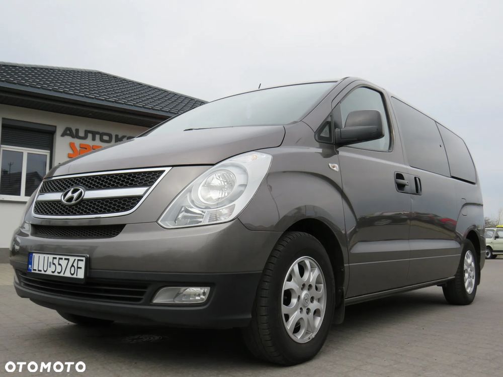 Hyundai H1 2.5CRDi 136Ps *Brygadówka*6 osób* - 4