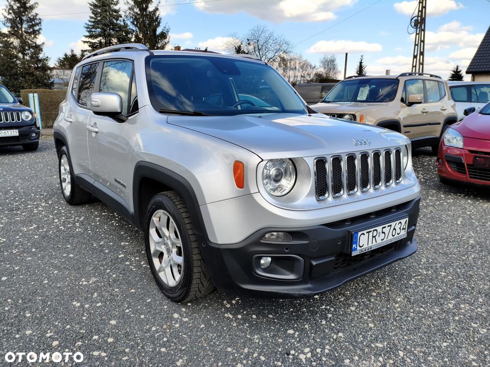 Jeep Renegade 1.4 MultiAir DSG Longitude - 5