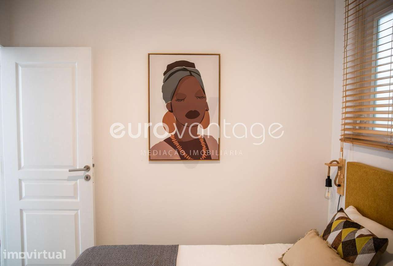 Apartamento T1 Zona Histórica\Mobilado - Grande imagem: 4/23