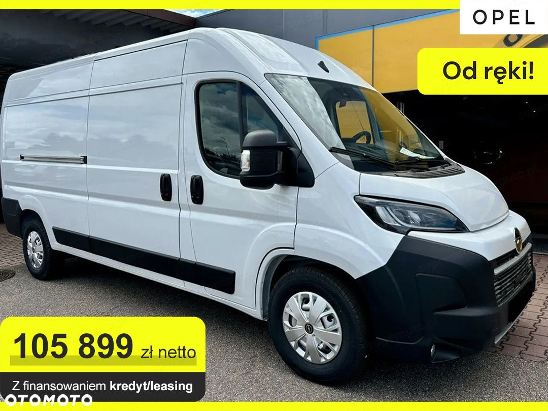 Opel Movano Heavy L3H2 2.2 140KM - 1